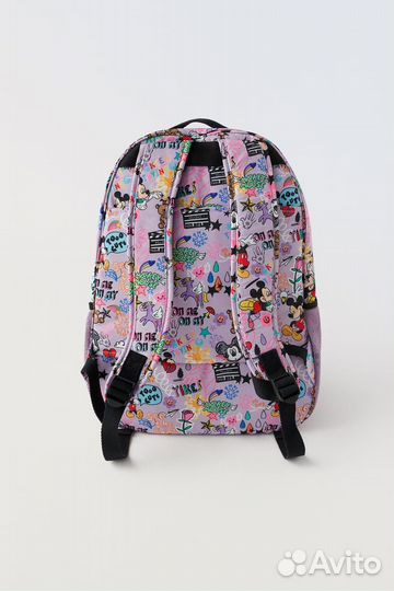 Zara рюкзак в школу с Микки Маусом
