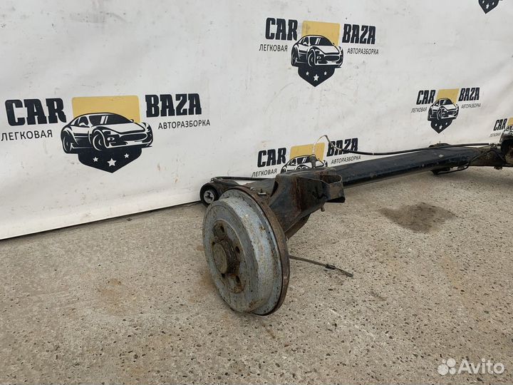 Балка задняя Skoda Fabia