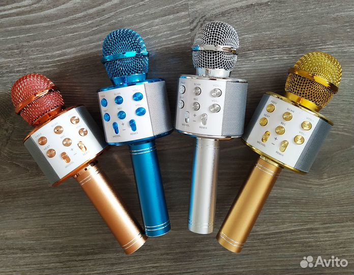 Микрофон беспроводной