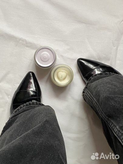 Массажная свечка ручной работы с иланг-иланг