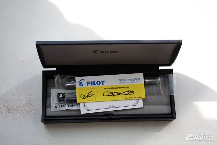 Ручка перьевая. Pilot Capless. Новая. Из Японии