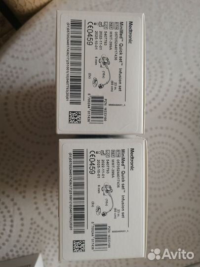 Инфузионный набор квик-сет медтроник