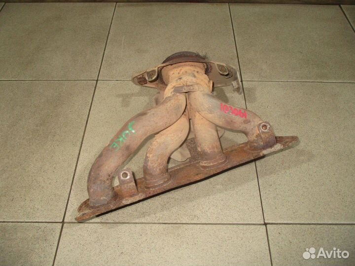 Коллектор выпускной Nissan Juke (F15)