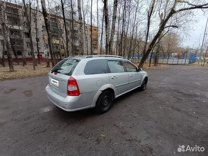 Chevrolet Lacetti 1.6 МТ, 2007, 297 000 км