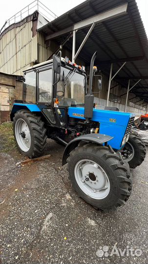 Трактор МТЗ (Беларус) 82.1-23/12, 2023