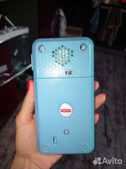 Обучающий телефон Fisher price
