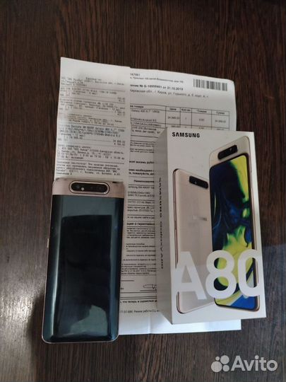 Samsung Galaxy A80, 8/128 ГБ