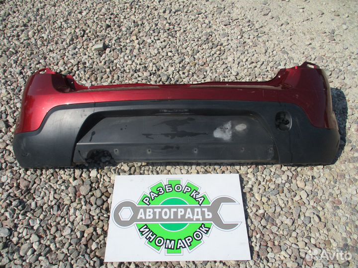 Бампер задний Рено Сандеро степвей