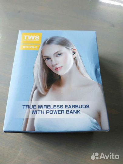 Мини блютуз наушники