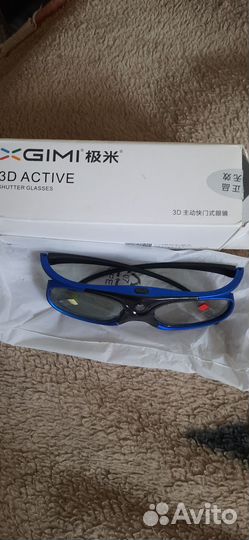 3D очки для телевизора(активные)
