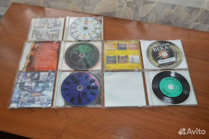 «Песни нашего века» 5 CD дисков