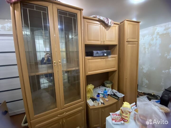 Стенка в гостиную со шкафом