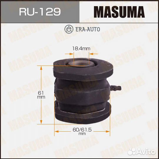 Masuma RU-129 Сайлентблок
