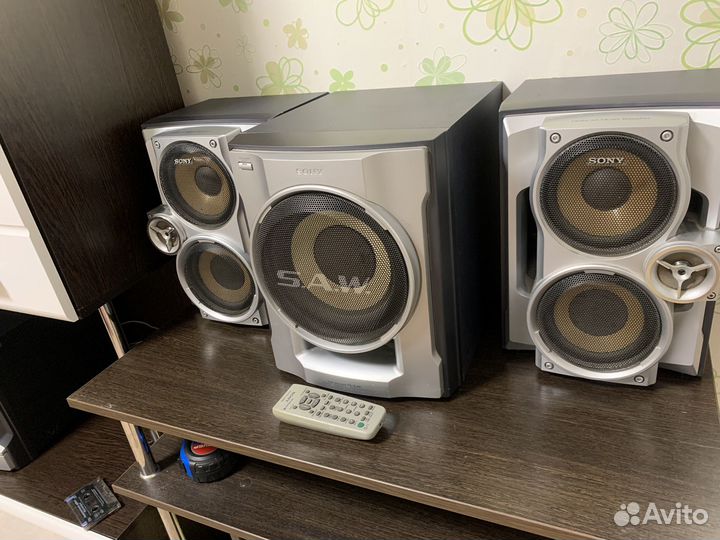 Музыкальный центр sony