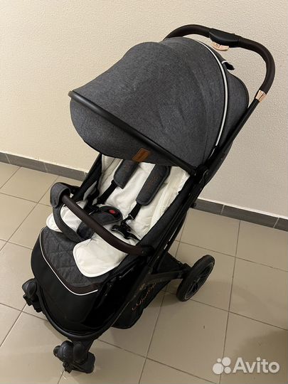 Коляска luxmom прогулочная