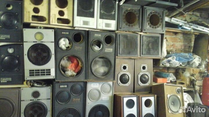 Акустические колонки