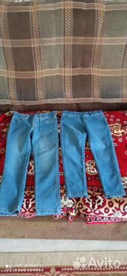 Джинсы для девочки