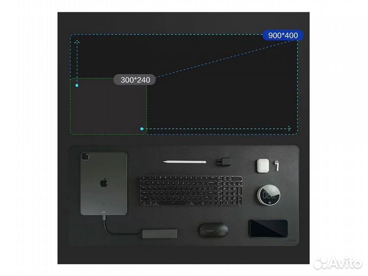 Коврик для мыши Xiaomi miiiw Oversized Leather