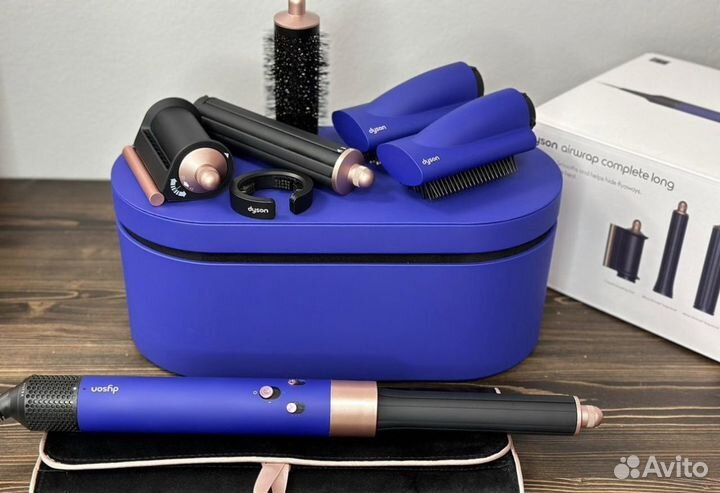 Стайлер Dyson Airwrap HS05 Complete Long Blue Rose