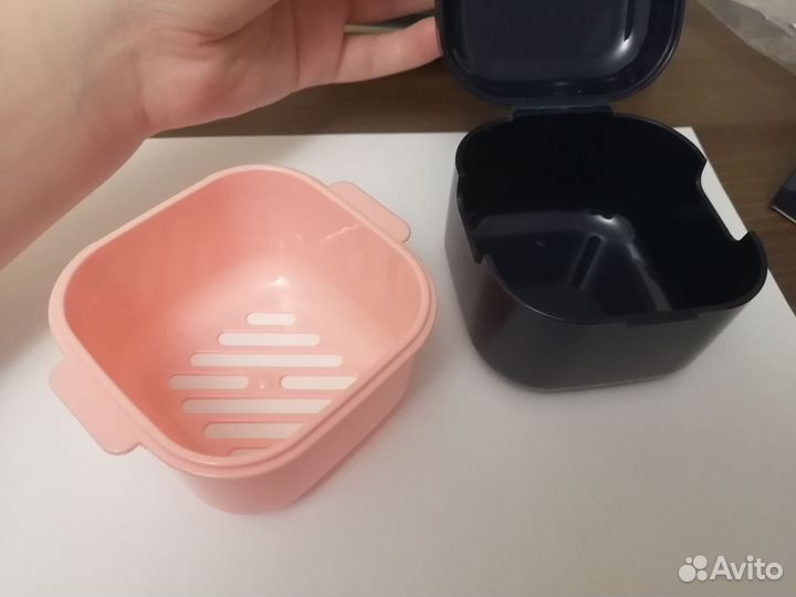 West wood хранение бреккетов, кап, съёмных зубов