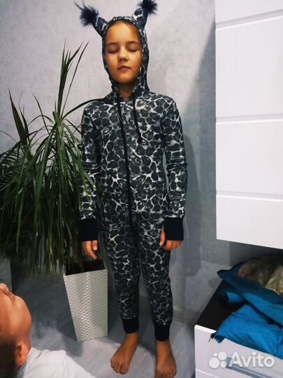 Костюм белки и снежинки