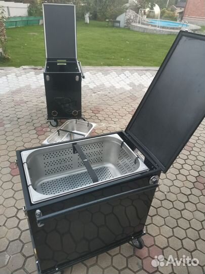 Генератр тяжелого дыма. Дым машина