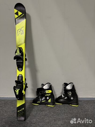 Горные лыжи детские 100