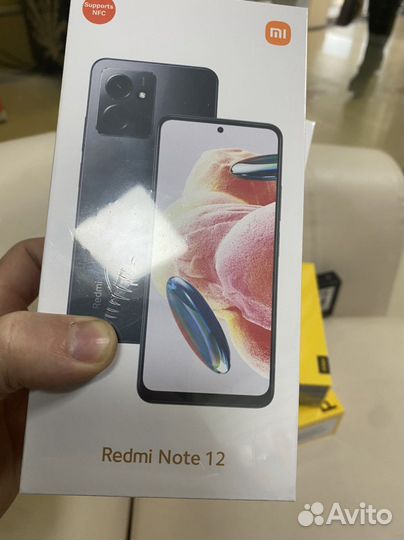 Телефон Xiaomi Redmi note 12 4/128