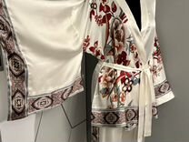 Marjolaine шелковая пижама оригинал новая Kimono