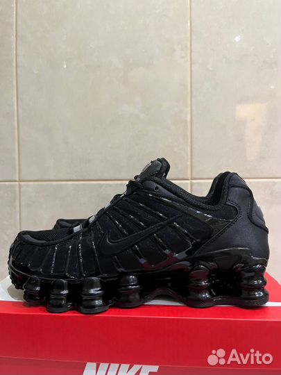 Nike shox tl black оригинал