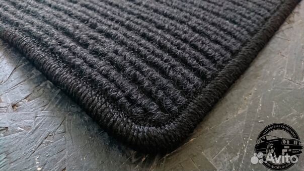 Автоковрики для Mercedes-Benz W126, репсовые, граф