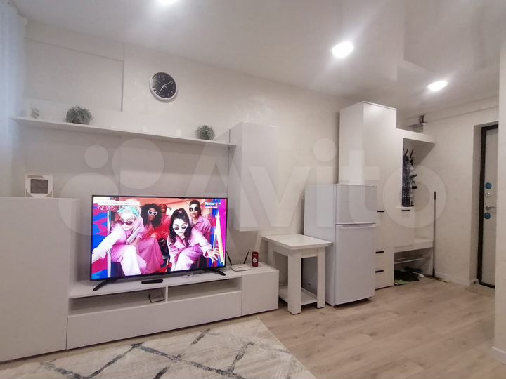 Квартира-студия, 17,3 м², 1/5 эт.