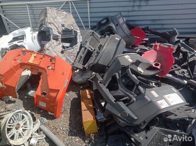 Разбор квадроциклов CF moto/бу пластик