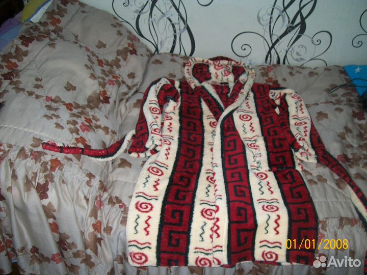 Халат банный для мальчика