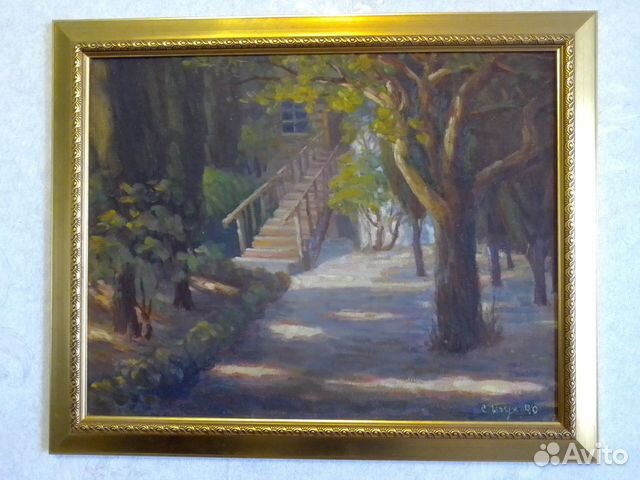 Картина, художник Мосух