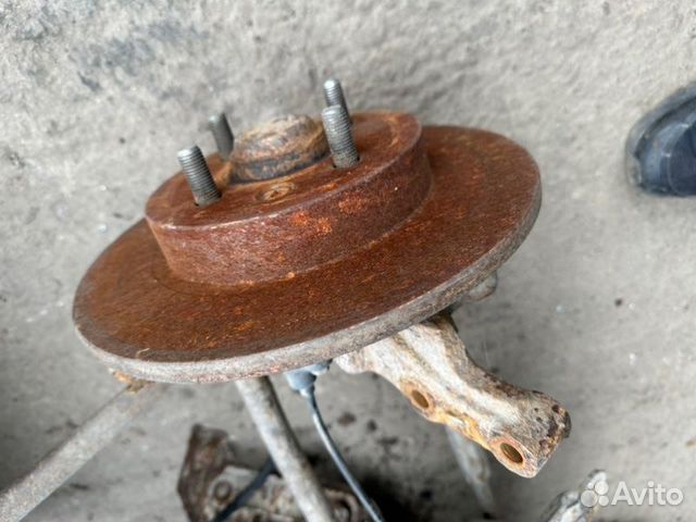 Тормозные диски заднее Kia Spectra