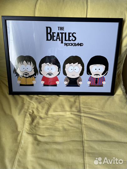 Плакаты постеры.Beatles