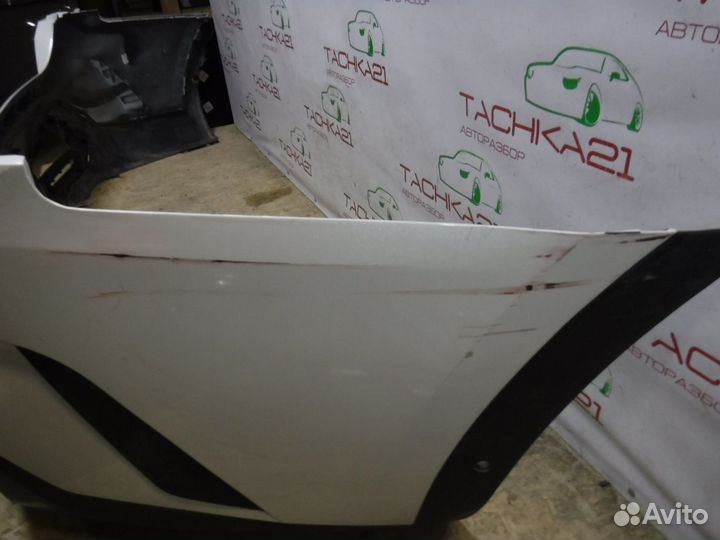 Бампер задний Kia Sorento (2020+)