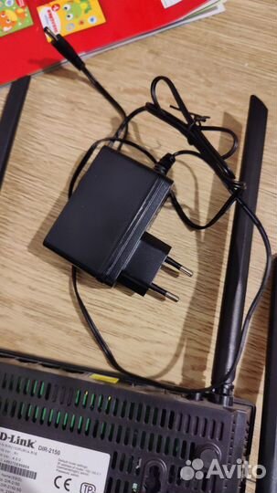 Wi-Fi роутер D-Link DIR-2150