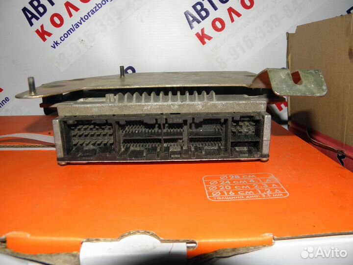 Блок управления двигателя BMW 5 E34 0261200380