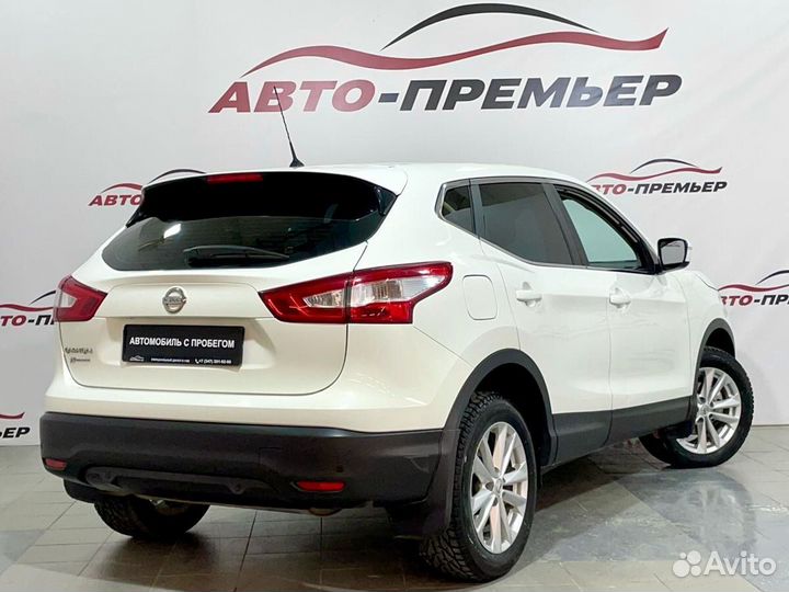 Nissan Qashqai 2.0 CVT, 2014, 220 038 км