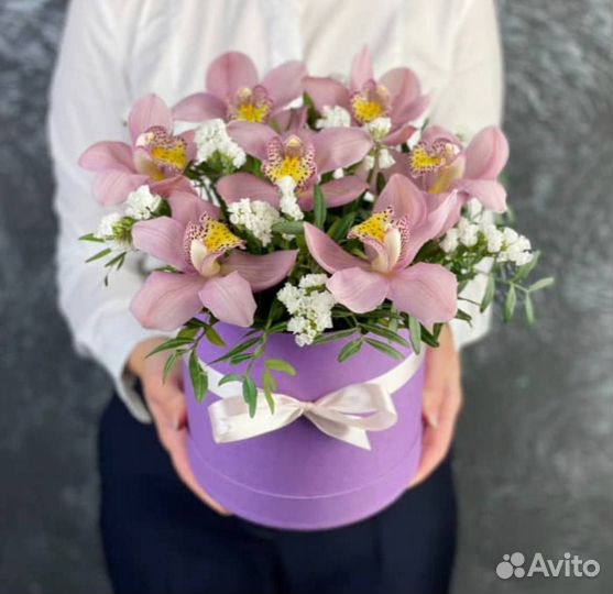 Букет орхидеи, доставка