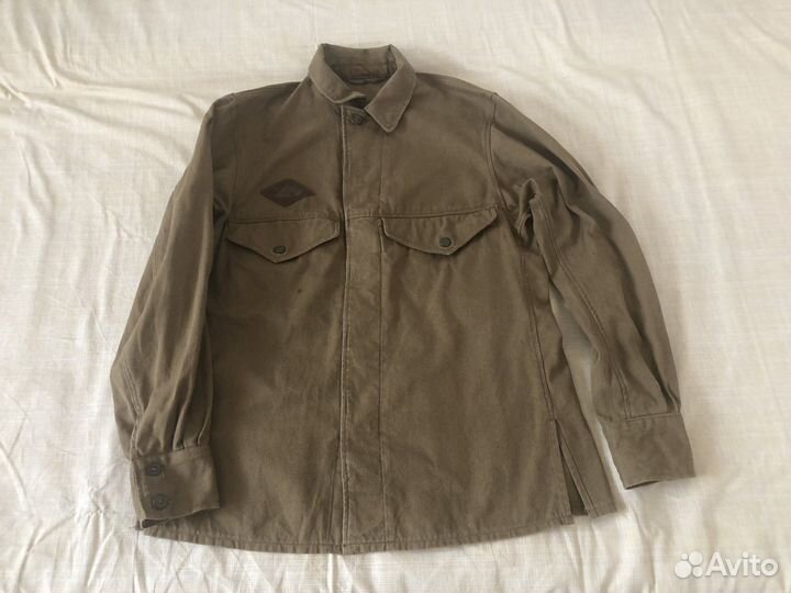 Куртка от танкового костюма летнего СССР