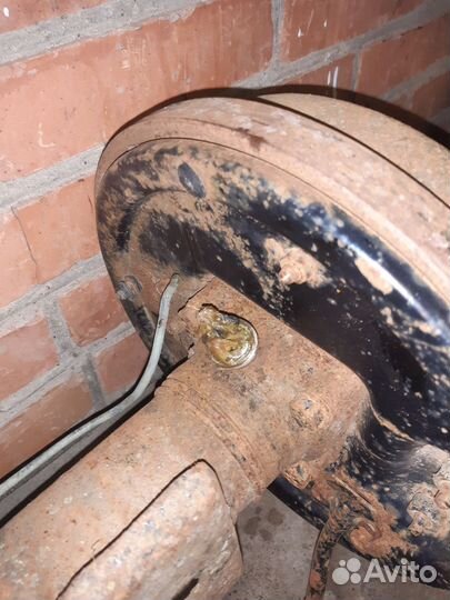 Мост чайка - волга 3110