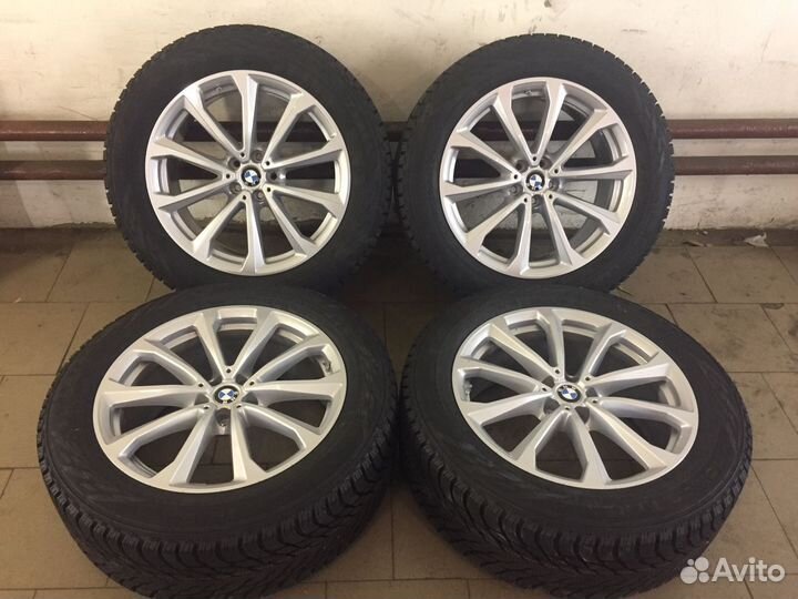 Новые зимние колёса R20 BMW 750 стиль X7 G07