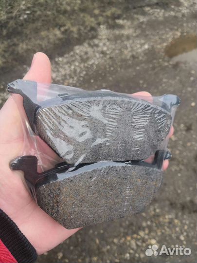 Тормозные колодки передние octavia a5