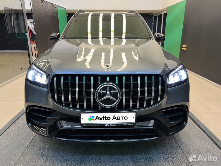 Mercedes-Benz GLS-класс AMG 4.0 AT, 2021, 47 087 км