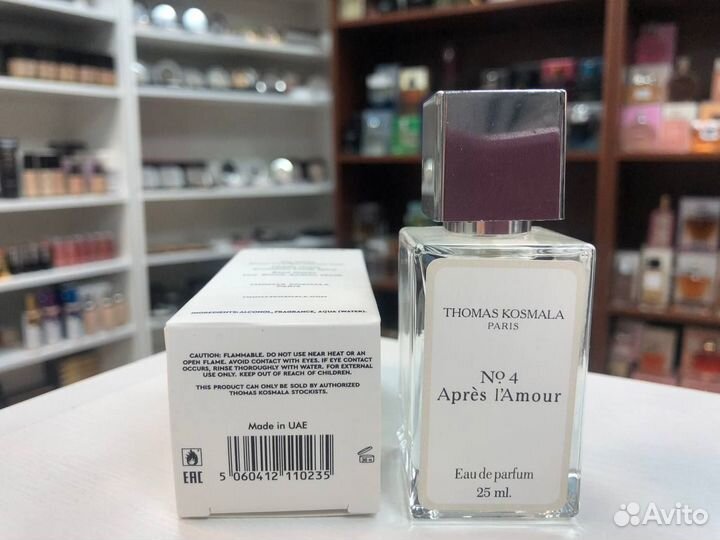 Унисекс Thomas Kosmala Apres l’Amour Космала 25мл
