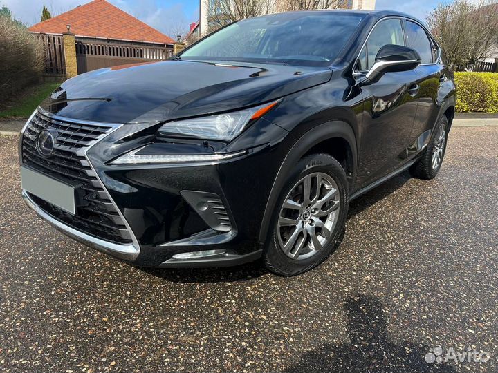 Lexus NX 2.5 CVT, 2019, 67 743 км