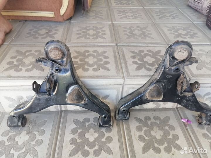 Рычаги на Nissan Pathfinder